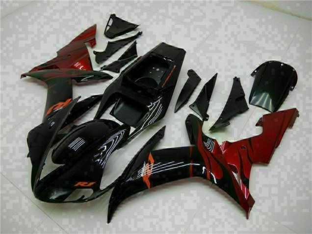 R1 02-03 Verkleidungen - Schwarz R1 02-03 Verkleidungen - Schwarz