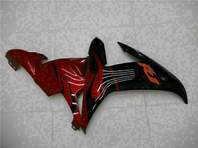 R1 02-03 Verkleidungen - Schwarz R1 02-03 Verkleidungen - Schwarz