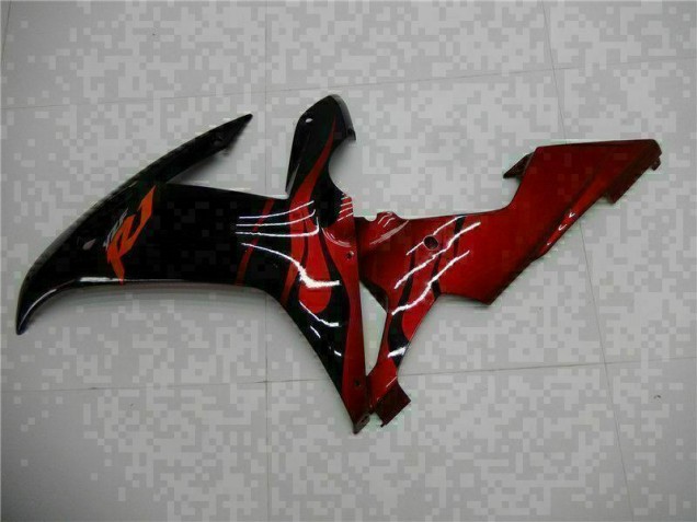 R1 02-03 Verkleidungen - Schwarz R1 02-03 Verkleidungen - Schwarz
