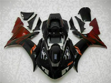 R1 02-03 Verkleidungen - Schwarz