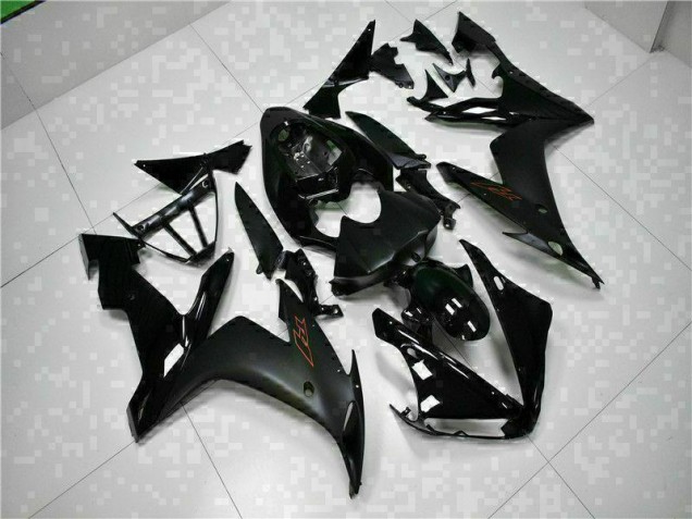 R1 04-06 Motorrad Verkleidungen - Schwarz R1 04-06 Motorrad Verkleidungen - Schwarz