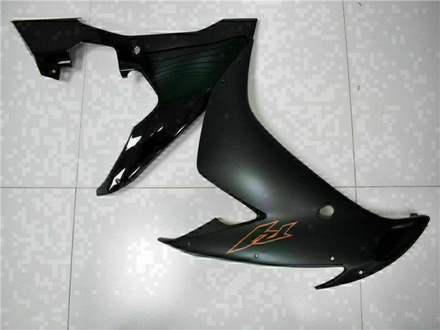 R1 04-06 Motorrad Verkleidungen - Schwarz R1 04-06 Motorrad Verkleidungen - Schwarz