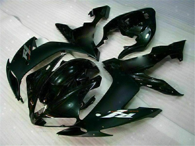 R1 04-06 Motorrad VollVerkleidungen & Plastik - Schwarz R1 04-06 Motorrad VollVerkleidungen & Plastik - Schwarz