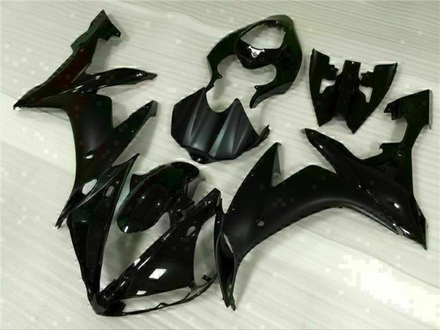 R1 04-06 Motorrad Vollverkleidung - Schwarz R1 04-06 Motorrad Vollverkleidung - Schwarz