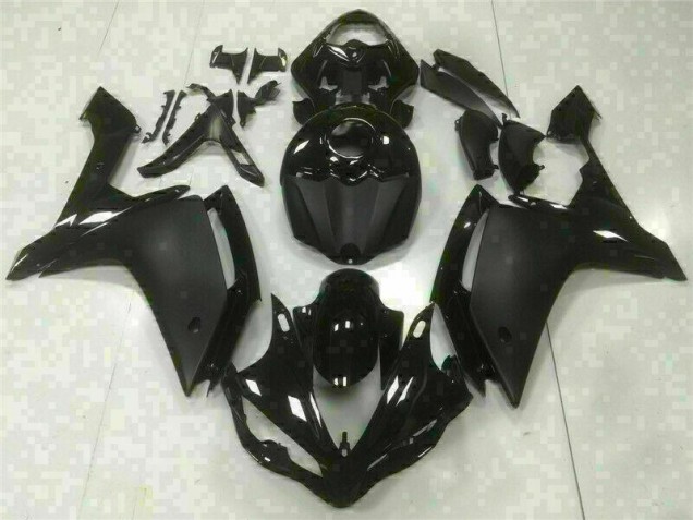 R1 07-08 Motorrad Verkleidung - Schwarz R1 07-08 Motorrad Verkleidung - Schwarz