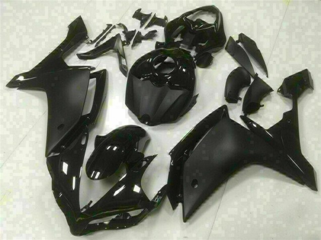 R1 07-08 Motorrad Verkleidung - Schwarz R1 07-08 Motorrad Verkleidung - Schwarz