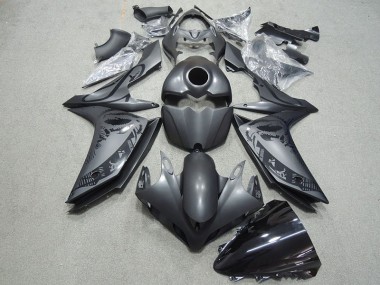 R1 07-08 Motorrad VollVerkleidungen & Plastik - Schwarz