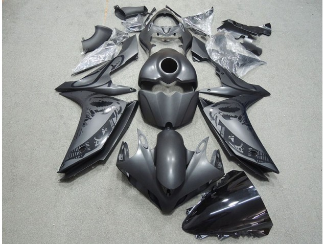 R1 07-08 Motorrad VollVerkleidungen & Plastik - Schwarz R1 07-08 Motorrad VollVerkleidungen & Plastik - Schwarz