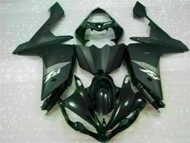 R1 07-08 Motorrad Vollverkleidung - Schwarz