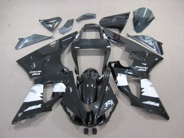 R1 12-14 Motorrad Verkleidung - Schwarz R1 12-14 Motorrad Verkleidung - Schwarz