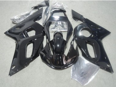 R6 98-02 Motorrad Verkleidungen - Schwarz