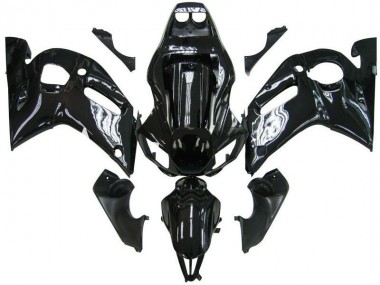 R6 98-02 Motorrad Vollverkleidung - Schwarz