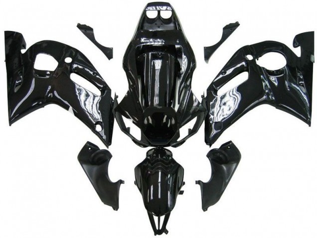 R6 98-02 Motorrad Vollverkleidung - Schwarz R6 98-02 Motorrad Vollverkleidung - Schwarz