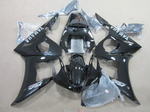 R6 03-05 Motorrad Verkleidungen - Schwarz R6 03-05 Motorrad Verkleidungen - Schwarz