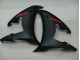 R6 03-05 Motorrad Vollverkleidung - Schwarz R6 03-05 Motorrad Vollverkleidung - Schwarz