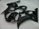 R6 03-05 Motorrad Vollverkleidung - Schwarz R6 03-05 Motorrad Vollverkleidung - Schwarz