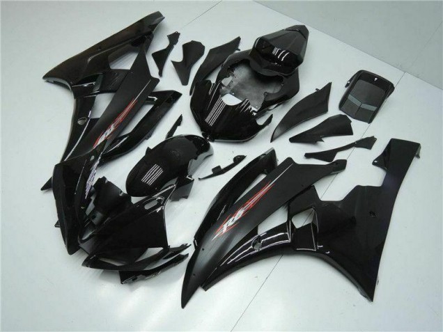 R6 06-07 Motorrad Verkleidung - Schwarz R6 06-07 Motorrad Verkleidung - Schwarz