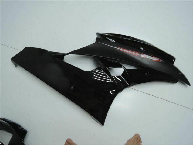 R6 06-07 Motorrad Verkleidung - Schwarz R6 06-07 Motorrad Verkleidung - Schwarz