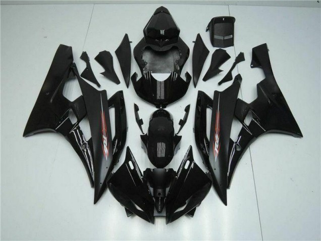 R6 06-07 Motorrad Verkleidung - Schwarz R6 06-07 Motorrad Verkleidung - Schwarz