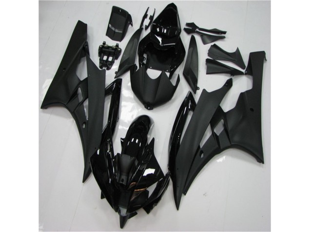 R6 06-07 Motorrad Verkleidungen & Plastik - Schwarz R6 06-07 Motorrad Verkleidungen & Plastik - Schwarz