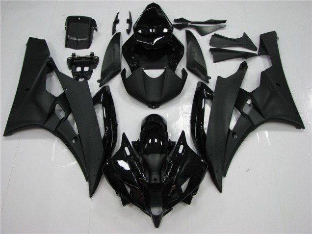 R6 06-07 Motorrad Verkleidungen & Plastik - Schwarz R6 06-07 Motorrad Verkleidungen & Plastik - Schwarz