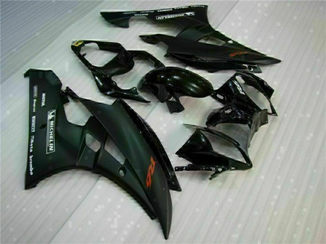 R6 06-07 Motorrad VollVerkleidungen & Plastik - Schwarz R6 06-07 Motorrad VollVerkleidungen & Plastik - Schwarz