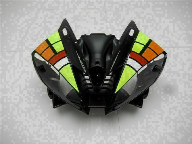 R6 06-07 Motorrad Vollverkleidung - Schwarz R6 06-07 Motorrad Vollverkleidung - Schwarz