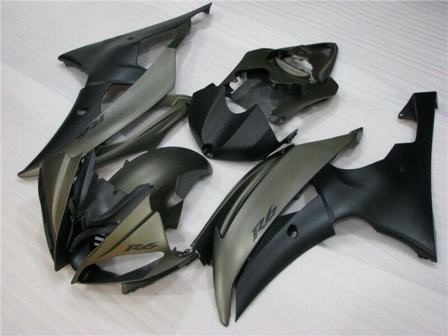 R6 08-16 Motor Verkleidung - Schwarz R6 08-16 Motor Verkleidung - Schwarz