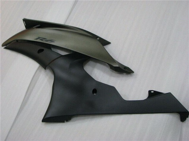 R6 08-16 Motor Verkleidung - Schwarz R6 08-16 Motor Verkleidung - Schwarz