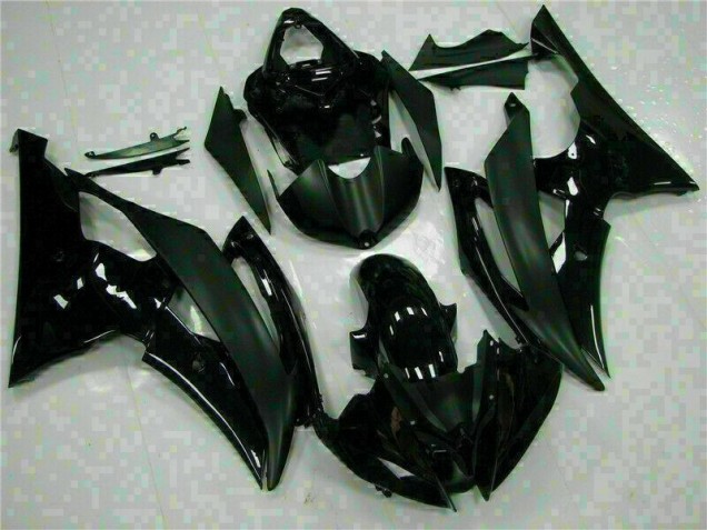 R6 08-16 Motor Verkleidungen - Schwarz R6 08-16 Motor Verkleidungen - Schwarz