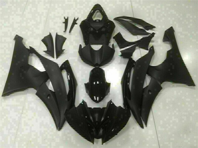 R6 08-16 Motorrad Verkleidung - Schwarz R6 08-16 Motorrad Verkleidung - Schwarz