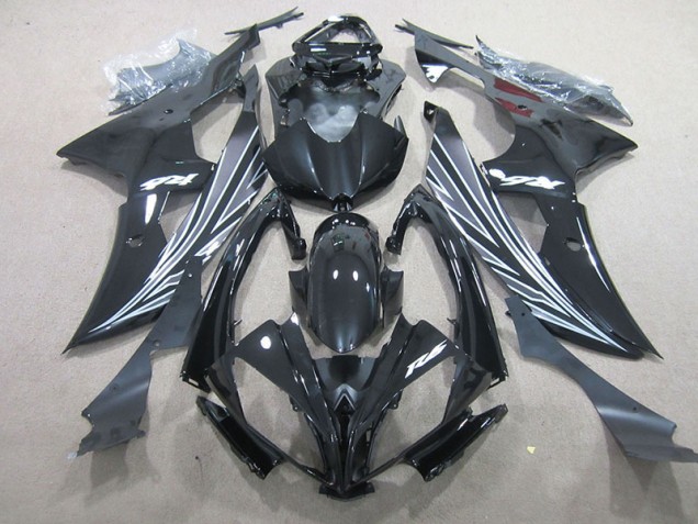 R6 08-16 Motorrad Verkleidung & Plastik - Schwarz R6 08-16 Motorrad Verkleidung & Plastik - Schwarz