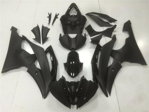 R6 08-16 Motorrad Verkleidungen Komplett Sets - Schwarz R6 08-16 Motorrad Verkleidungen Komplett Sets - Schwarz