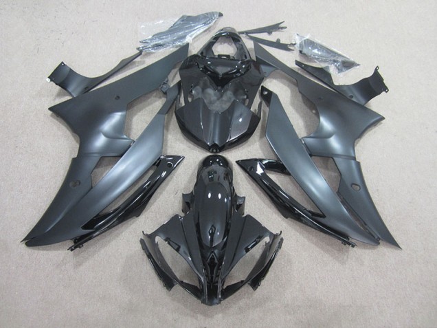R6 08-16 Motorrad Verkleidungen - Schwarz R6 08-16 Motorrad Verkleidungen - Schwarz