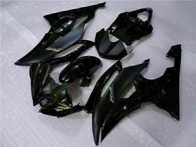 R6 08-16 Motorrad VollVerkleidungen & Plastik - Schwarz R6 08-16 Motorrad VollVerkleidungen & Plastik - Schwarz