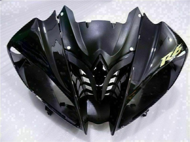 R6 08-16 Motorrad VollVerkleidungen & Plastik - Schwarz R6 08-16 Motorrad VollVerkleidungen & Plastik - Schwarz