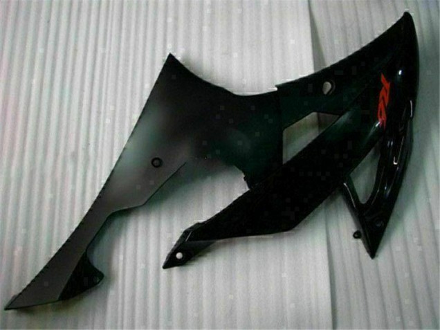 R6 08-16 Motorrad Vollverkleidung - Schwarz R6 08-16 Motorrad Vollverkleidung - Schwarz