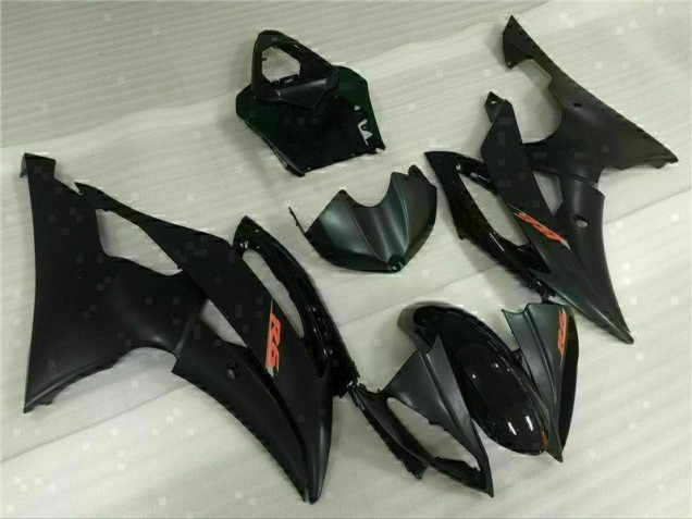 R6 08-16 MotorradVerkleidungen Plastik Kits - Schwarz R6 08-16 MotorradVerkleidungen Plastik Kits - Schwarz