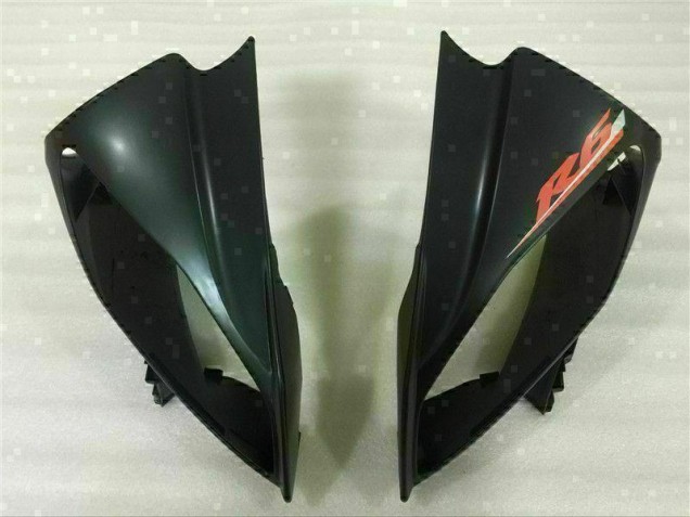 R6 08-16 MotorradVerkleidungen Plastik Kits - Schwarz R6 08-16 MotorradVerkleidungen Plastik Kits - Schwarz