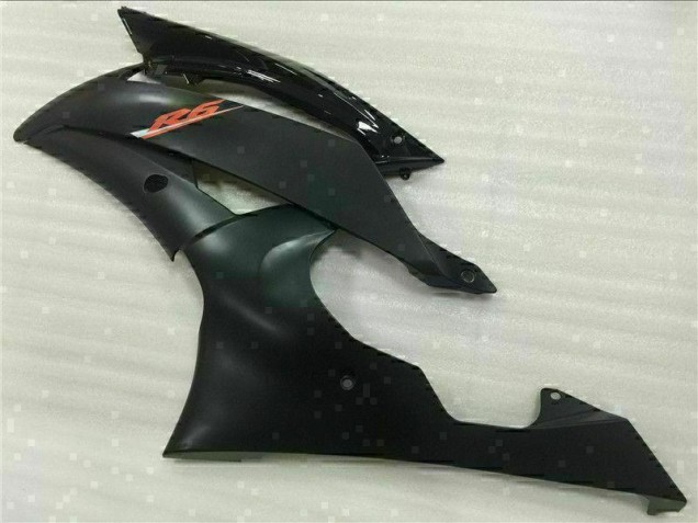 R6 08-16 MotorradVerkleidungen Plastik Kits - Schwarz R6 08-16 MotorradVerkleidungen Plastik Kits - Schwarz