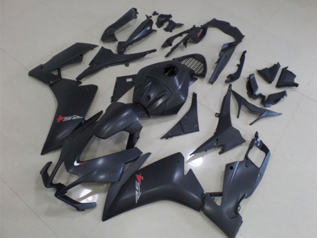 RS4 50 125 11-18 Motorrad Verkleidungen - Schwarz RS4 50 125 11-18 Motorrad Verkleidungen - Schwarz