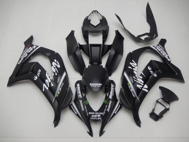 ZX10R 16-19 Motorrad Verkleidungen - Schwarz Racing Team Ninja ZX10R 16-19 Motorrad Verkleidungen - Schwarz Racing Team Ninja