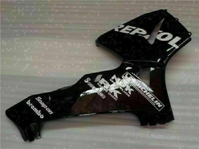 CBR 600 RR 05-06 Motorrad Verkleidung - Schwarz Repsol CBR 600 RR 05-06 Motorrad Verkleidung - Schwarz Repsol