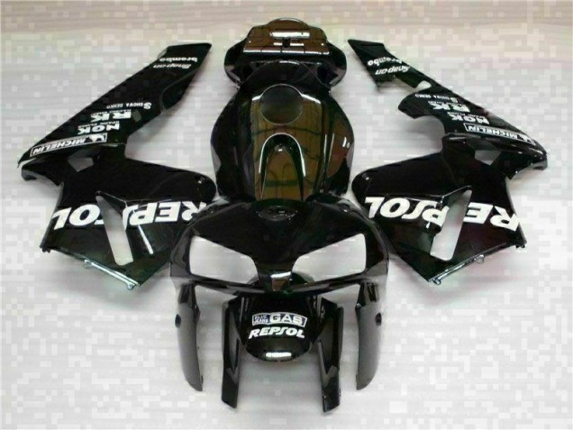 CBR 600 RR 05-06 Motorrad Verkleidung - Schwarz Repsol CBR 600 RR 05-06 Motorrad Verkleidung - Schwarz Repsol