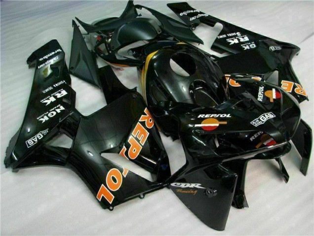 CBR 600 RR 05-06 Motorrad Verkleidungen - Schwarz Repsol CBR 600 RR 05-06 Motorrad Verkleidungen - Schwarz Repsol