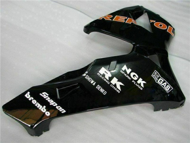 CBR 600 RR 05-06 Motorrad Verkleidungen - Schwarz Repsol CBR 600 RR 05-06 Motorrad Verkleidungen - Schwarz Repsol