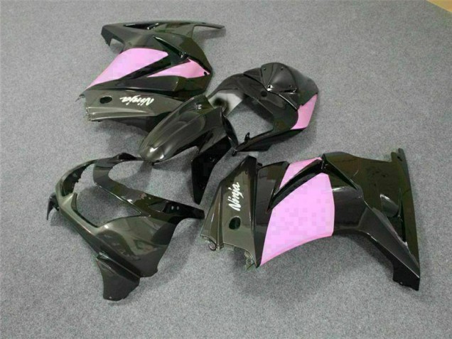 EX250 08-12 Motorrad Verkleidungen - Schwarz Rosa Ninja EX250 08-12 Motorrad Verkleidungen - Schwarz Rosa Ninja