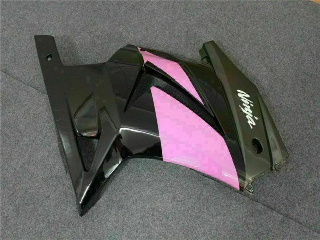 EX250 08-12 Motorrad Verkleidungen - Schwarz Rosa Ninja EX250 08-12 Motorrad Verkleidungen - Schwarz Rosa Ninja
