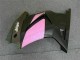 EX250 08-12 Motorrad Verkleidungen - Schwarz Rosa Ninja EX250 08-12 Motorrad Verkleidungen - Schwarz Rosa Ninja