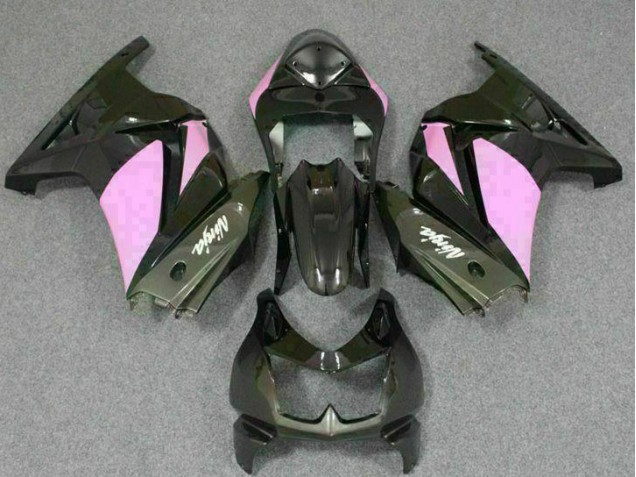 EX250 08-12 Motorrad Verkleidungen - Schwarz Rosa Ninja EX250 08-12 Motorrad Verkleidungen - Schwarz Rosa Ninja